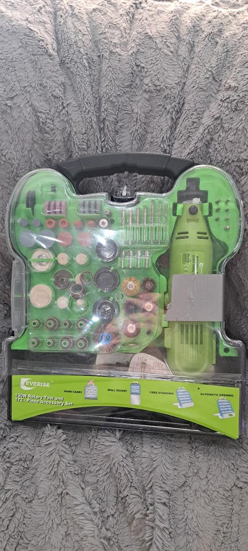 Buy & Sell Sutton Coldfield Birmingham - Photos for Everise Rotary tool 172 piece set