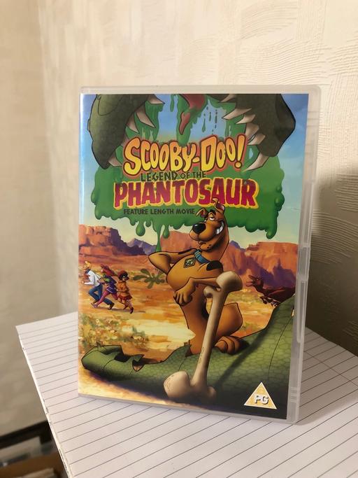 Buy & Sell Bamber Bridge South Ribble - Photos for Scooby Doo - Legend of the Phantosaur - DVD