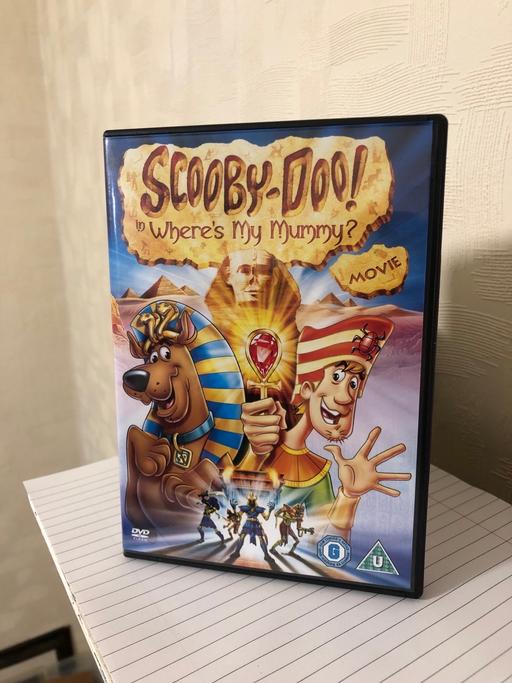 Buy & Sell Farington Moss South Ribble - Photos for Scooby Doo - Where’s My Mummy - DVD