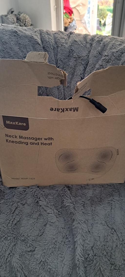 Buy & Sell Sutton Coldfield Birmingham - Photos for Maxkare neck massager with kneading and heat