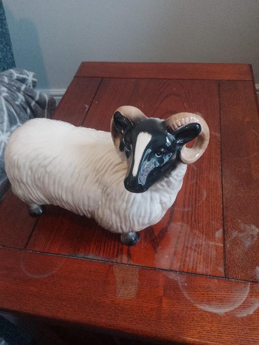 Buy & Sell Throston Hartlepool - Photos for Coopercraft ram and ewe figurines