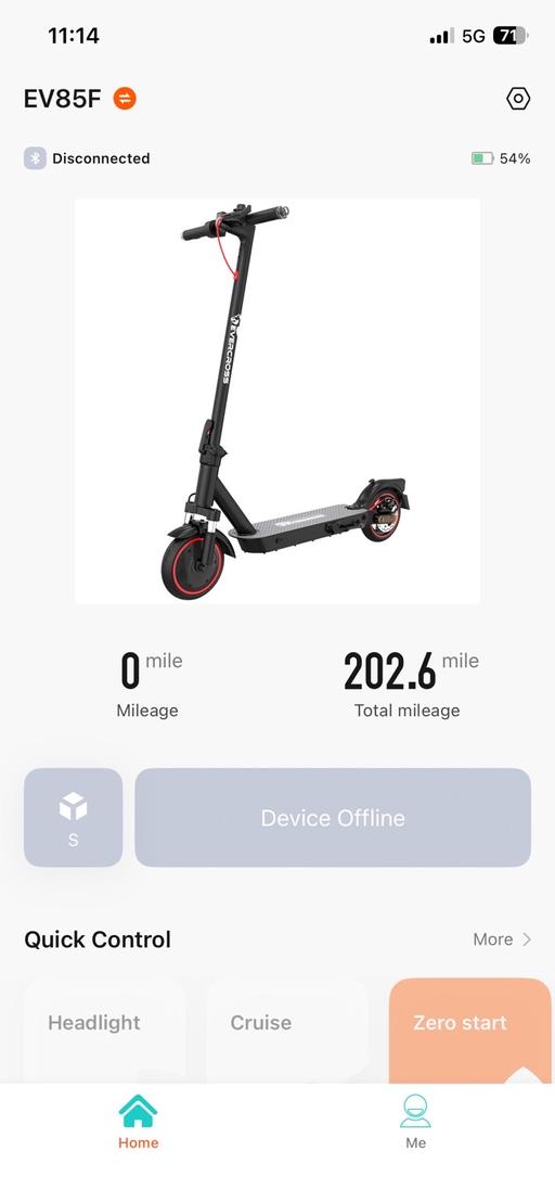 Buy & Sell Hodge Lea Milton Keynes - Photos for EVERCROSS EV85F- electric scooter