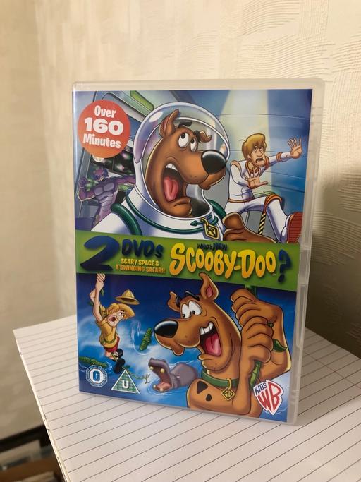 Buy & Sell Farington Moss South Ribble - Photos for What’s New Scooby Doo? - Volume 1 & 2 DVD