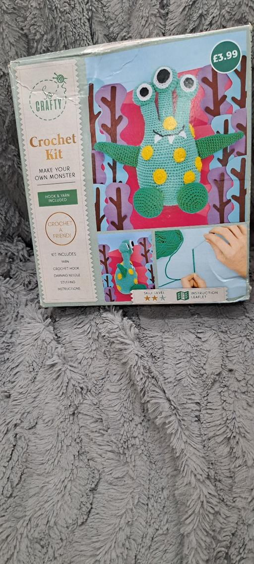 further learning Sutton Coldfield Birmingham - Photos for Crochet kit