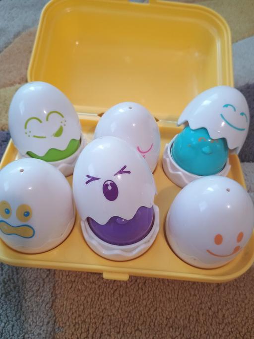 Buy & Sell Corngreaves Trading Estate Sandwell - Photos for Tomy Toy Squeaky Eggs