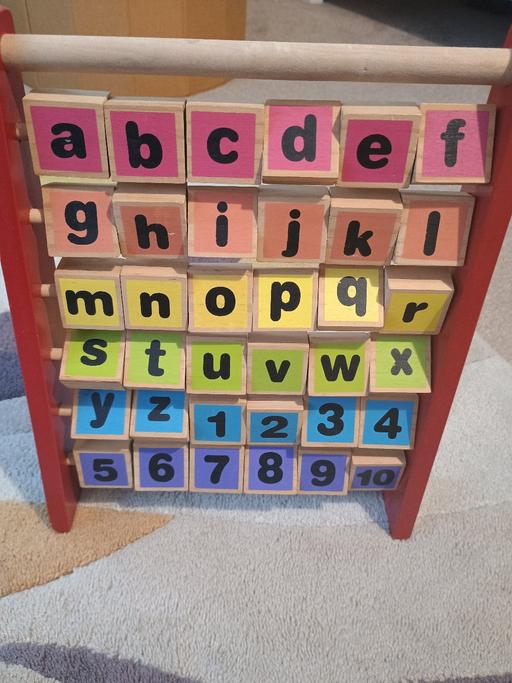 Buy & Sell Corngreaves Trading Estate Sandwell - Photos for Wooden Alphabet Abacus
