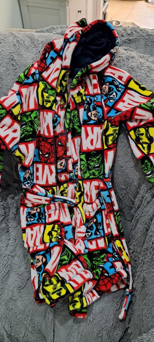 Buy & Sell Sutton Coldfield Birmingham - Photos for Marvel dressing gown age 6-7