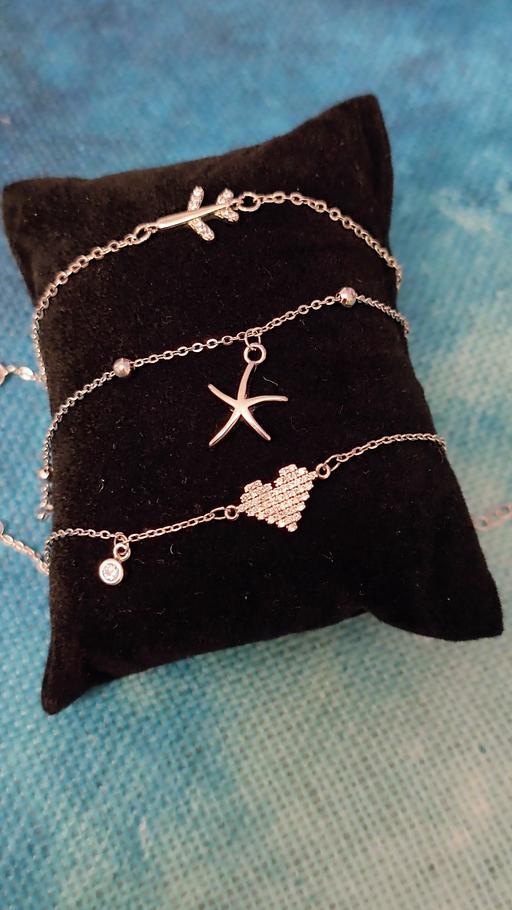 Buy & Sell Brampton Rotherham - Photos for 3 set bracelet silver 925