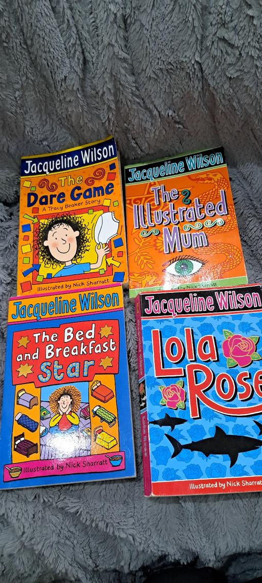 Buy & Sell Sutton Coldfield Birmingham - Photos for Jacqueline Wilson books x4