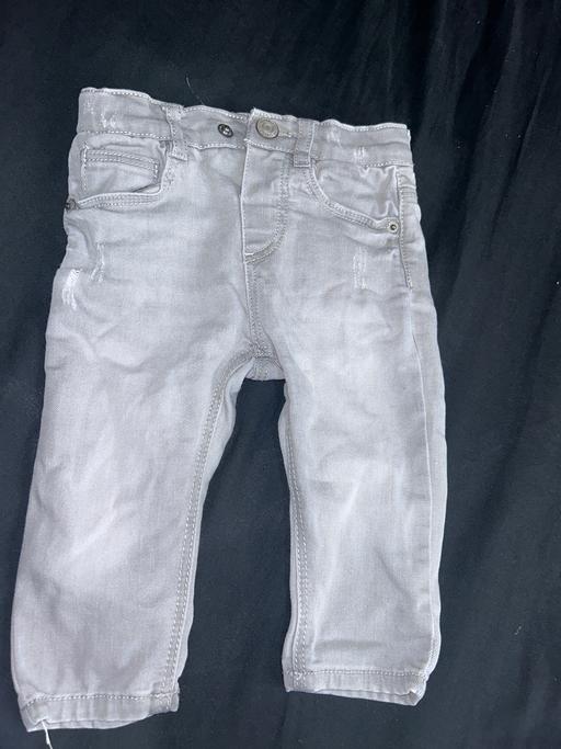 Buy & Sell Yardley Birmingham - Photos for 6-9 months baby grey jeans clothes unisex boy