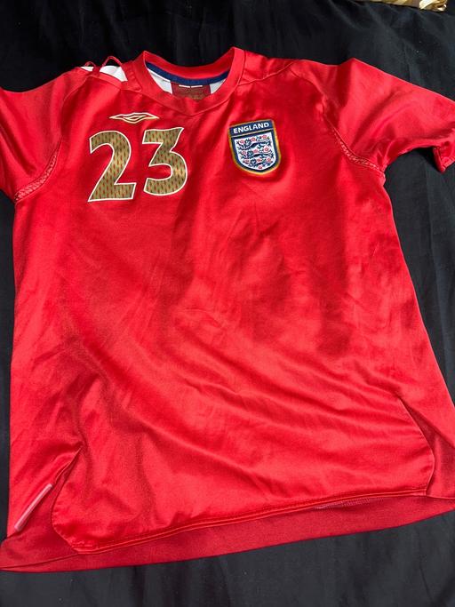 Buy & Sell Yardley Birmingham - Photos for 10 years England top footy football t-shirt