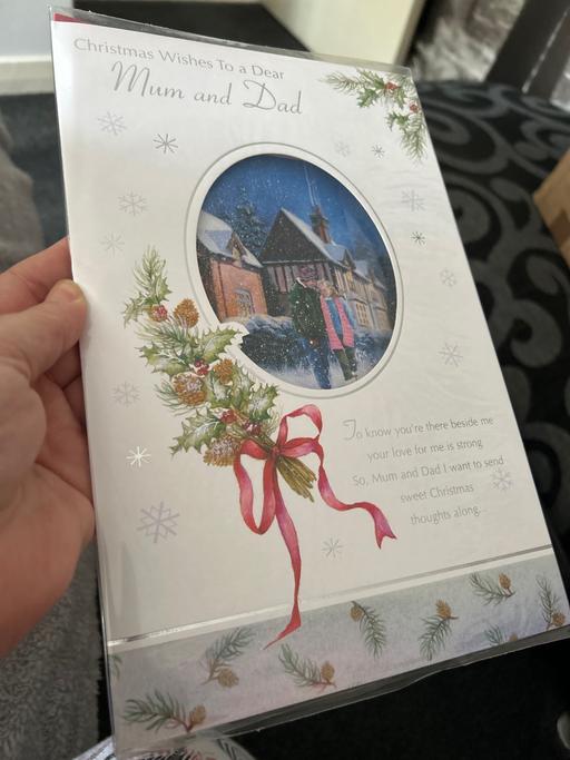 Buy & Sell Church Hill North Redditch - Photos for Mum and dad Christmas card