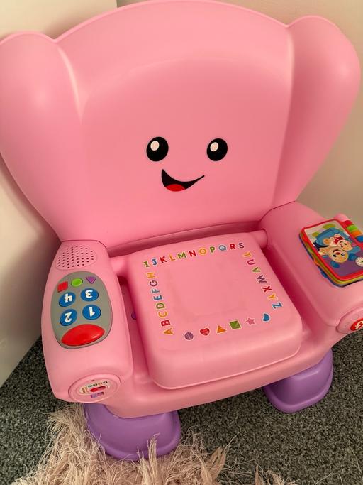 Buy & Sell Woodsetton Dudley - Photos for Fisher Price Laugh and Learn Chair