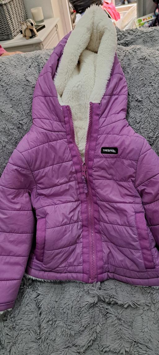 Buy & Sell Sutton Coldfield Birmingham - Photos for Trespass warm coat Age 2-3