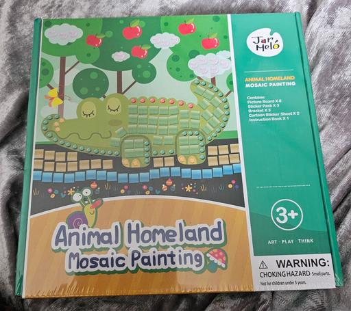 Buy & Sell Old Street East London - Photos for new unopened animal homeland mosaic painting