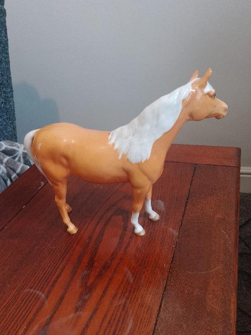 Buy & Sell Throston Hartlepool - Photos for Beswick horse the Arab Bahram palomino.