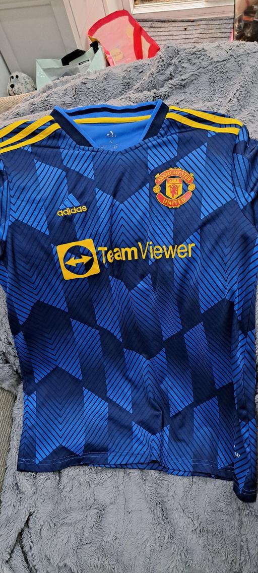 Buy & Sell Sutton Coldfield Birmingham - Photos for Adidas Manchester United shirt Size M