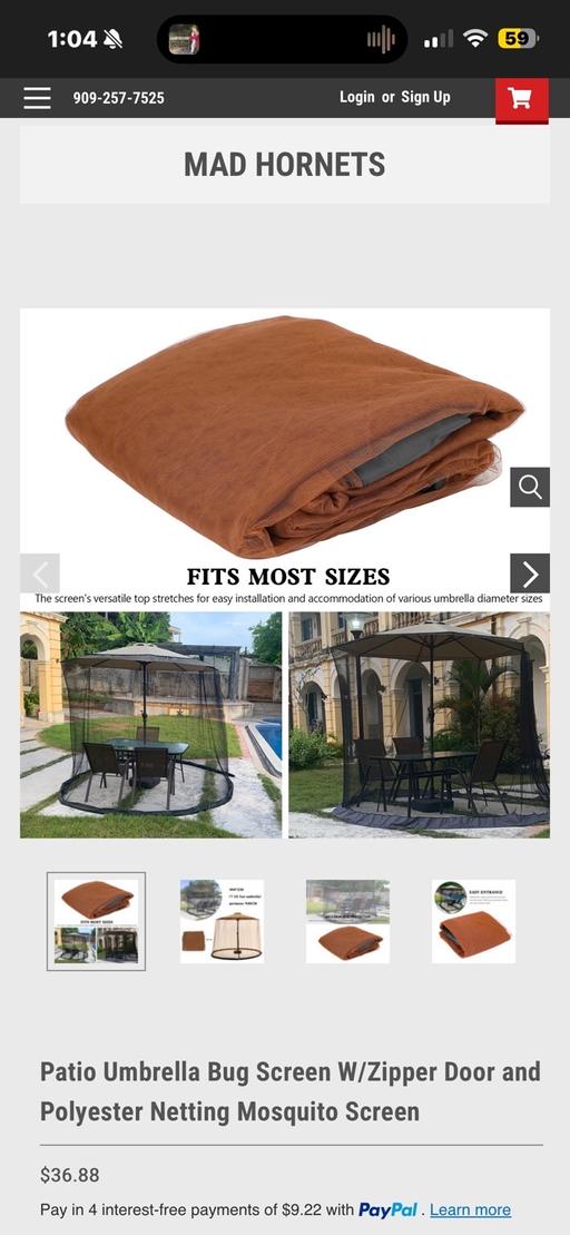 Buy & Sell Droylsden Tameside - Photos for Mosquito umbrella net