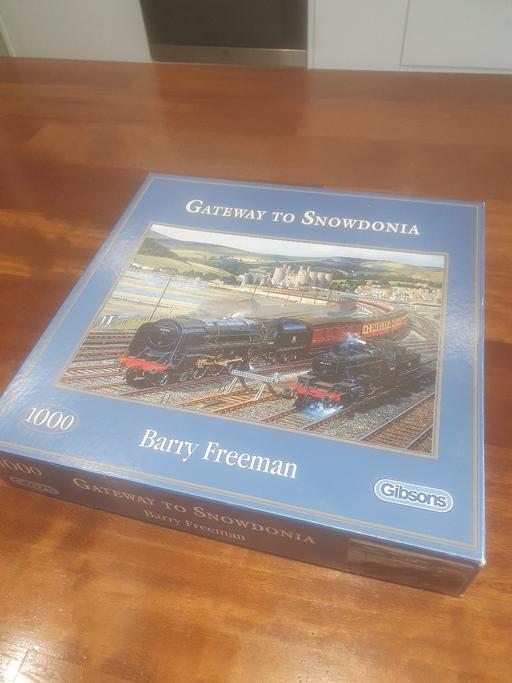 Buy & Sell Penn Fields Wolverhampton - Photos for 1000 jigsaw TRAIN SNOWDONIA
