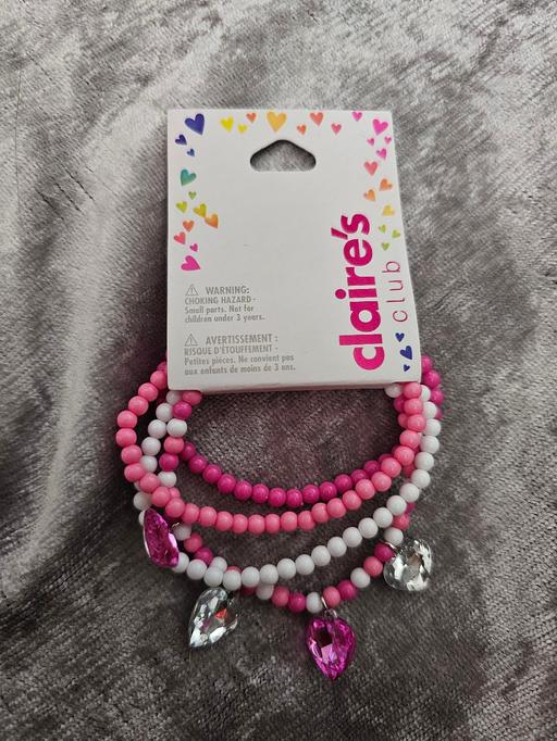 Buy & Sell Grove Park South East London - Photos for Claires new bracelet set