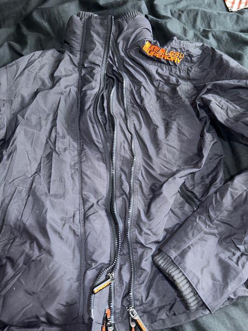 Buy & Sell Yardley Birmingham - Photos for Mens superdry wind jacket large coat jacket