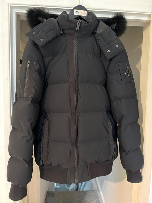 Buy & Sell - Photos for Moose Knuckles Levin Bomber Jacket