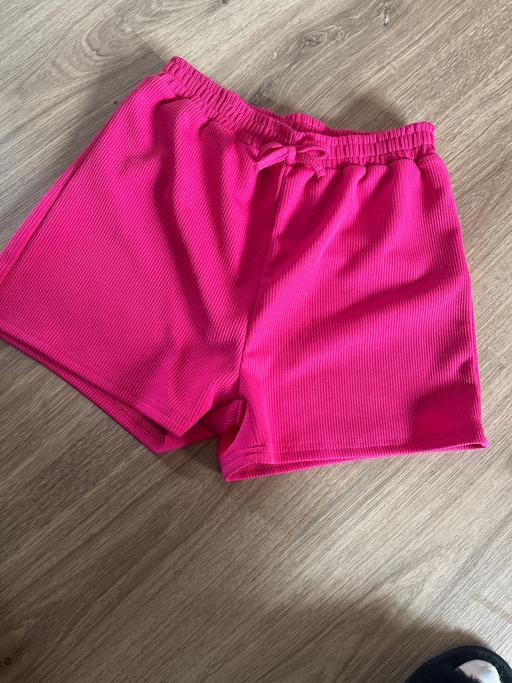 Buy & Sell Wickersley Rotherham - Photos for New designer pink shorts age 11-12 years