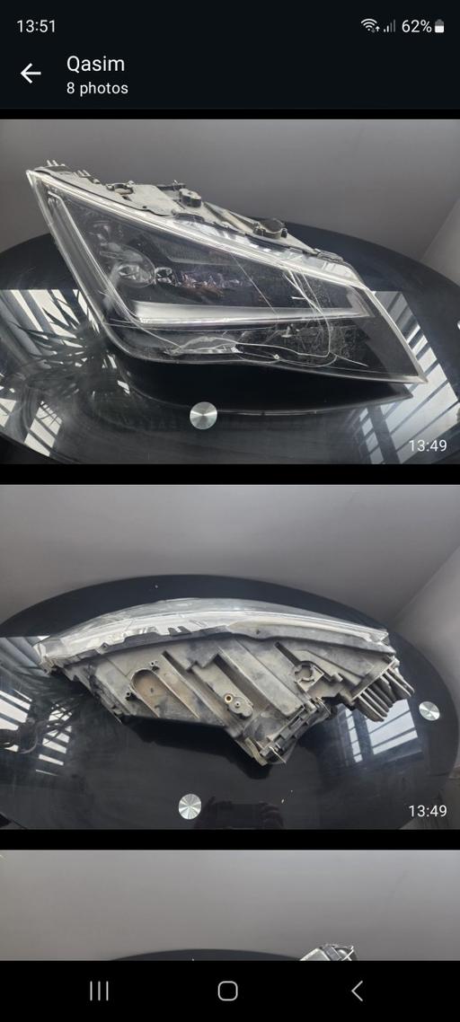 Vehicles Tyseley Birmingham - Photos for Mark 3 seat leon l.e.d headlight