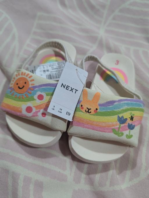 Buy & Sell Weoley Castle Birmingham - Photos for NEW size 3 baby girls NEXT sandals