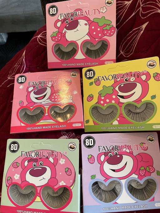 Buy & Sell Kings Heath Birmingham - Photos for New 5x Eye lash bundle