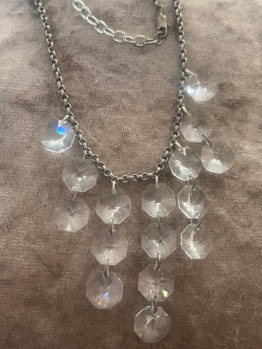 Buy & Sell Ovingdean Brighton - Photos for Lovely vintage glass drop necklace