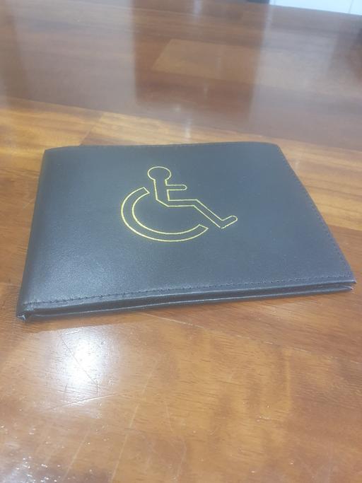 Buy & Sell Bradmore Wolverhampton - Photos for Disabled badge wallet