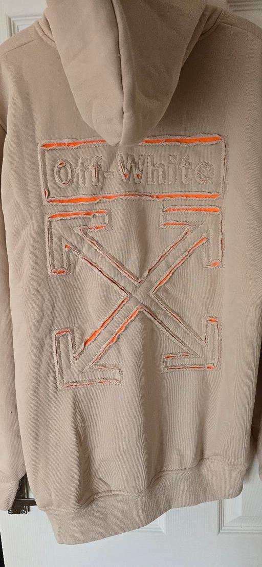 Buy & Sell Wallington Sutton - Photos for mens off white hoodie