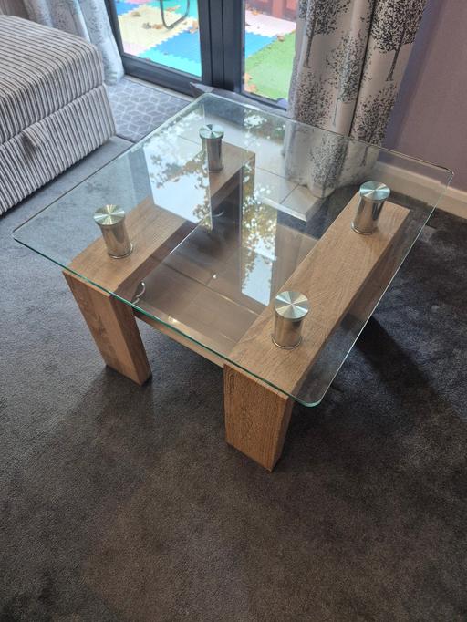 Buy & Sell Staplehurst Maidstone - Photos for Glass Top Coffee Table