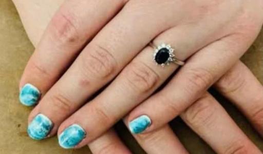 Buy & Sell Staplehurst Maidstone - Photos for Sapphire Engagement Ring