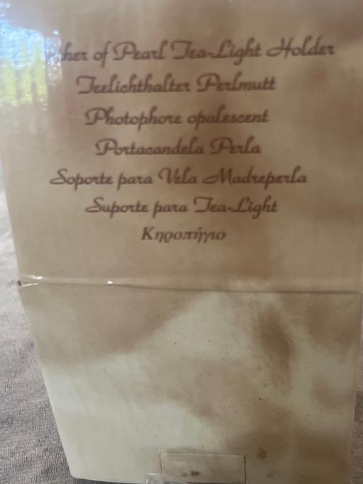 Buy & Sell Ovingdean Brighton - Photos for Lovely vintage mop tea lighter holder Avon