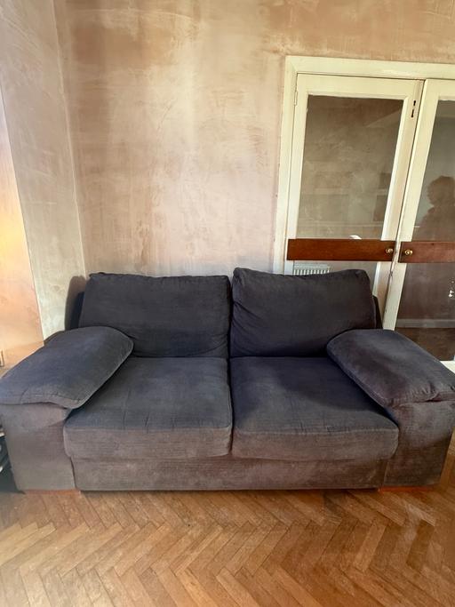 Buy & Sell Angel North London - Photos for Grey charcoal sofa