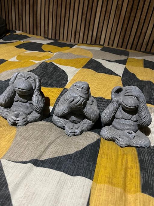 Buy & Sell Kimberworth Rotherham - Photos for Monkey’s ornaments