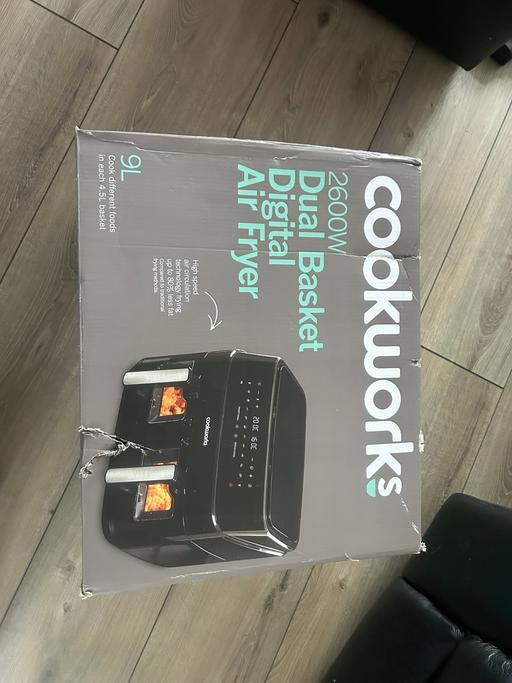 Buy & Sell Yardley Wood Birmingham - Photos for Cook works Airfryer