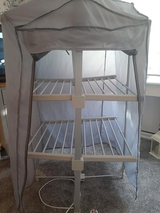 Buy & Sell Crayford Bexley - Photos for Dunelm Heated 3 Tier Airer