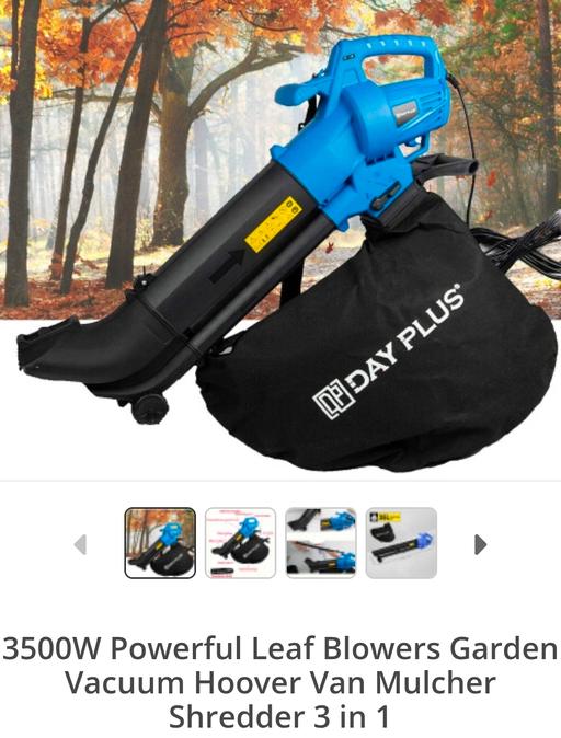 Buy & Sell Woodgate Birmingham - Photos for 3 in 1 leaf blower shredder