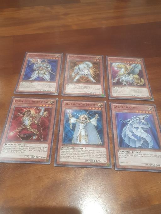 Buy & Sell Bradmore Wolverhampton - Photos for 6 x 1996 Yu-Gi-Oh 1st Edition