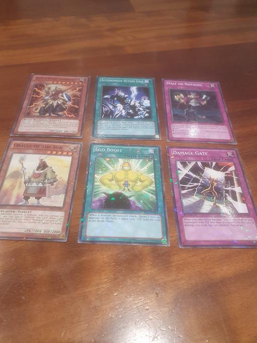 Buy & Sell Bradmore Wolverhampton - Photos for 6 x Yu-Gi-Oh shatterfoil cards 1996