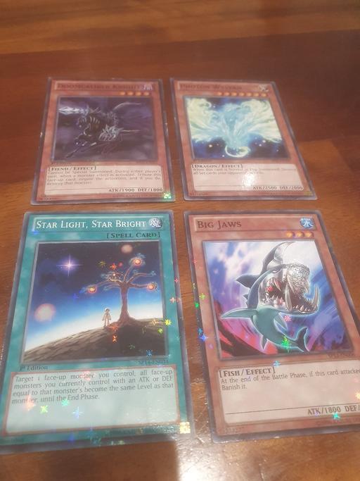 Buy & Sell Bradmore Wolverhampton - Photos for 4 x Yu-Gi-Oh foil cards 1996