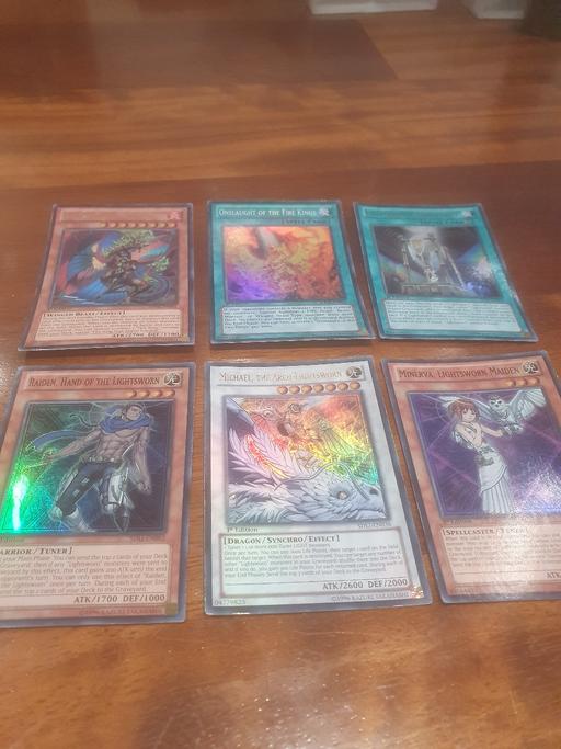 Buy & Sell Bradmore Wolverhampton - Photos for 6 x Holo Yu-Gi-Oh 1996 cards