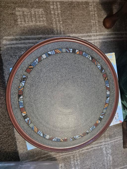 Buy & Sell Hasbury Dudley - Photos for DENBY MARRAKISH PLATTER PLATE