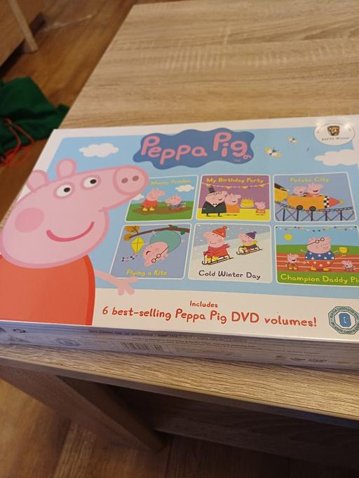 Buy & Sell Wickersley Rotherham - Photos for peppa pig dvd set
