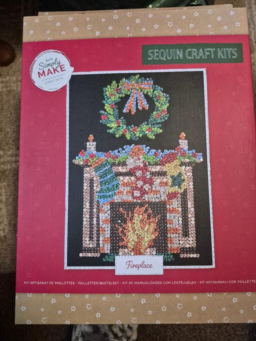 further learning Hasbury Dudley - Photos for Sequin Craft Kits. Fireplace. New