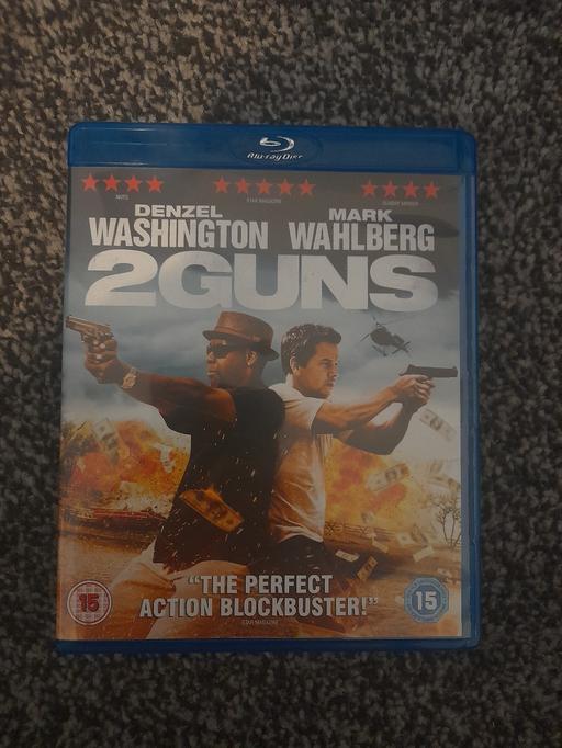 Buy & Sell Tividale Sandwell - Photos for 2 Guns Blu-ray