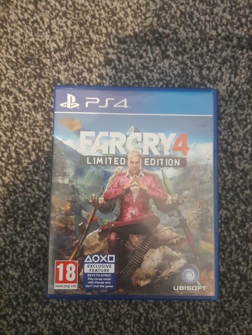 Buy & Sell Tividale Sandwell - Photos for Far Cry 4 PS4